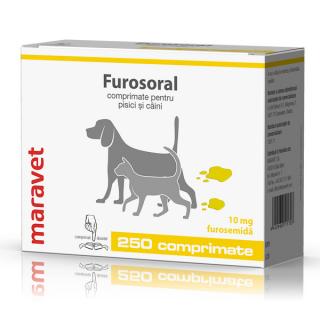 Furosoral 10 mg   ,   10 tablete