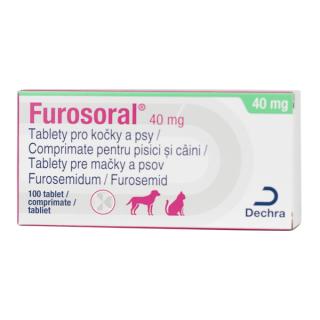 Furosoral 40 mg   ,   10 tablete