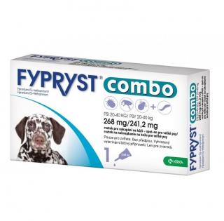 Fypryst Combo Dog L 268 mg (20-40kg) - cutie 3 pipete