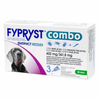 Fypryst Combo Dog XL 268 mg (40-60kg) - cutie 3 pipete