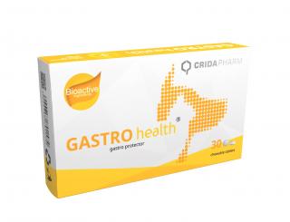 GASTRO health ,   30 tablete masticabile