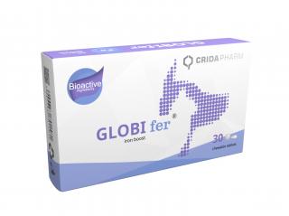 GLOBIfer ,   30 tablete masticabile