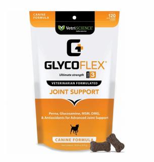 Glyco Flex 3 Bite-sized Chews - 120 tablete palatabile moi
