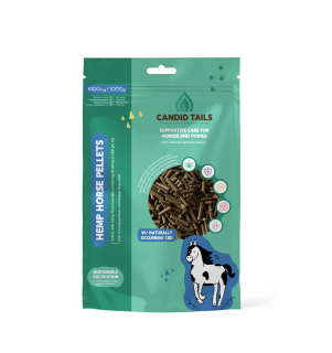 Hemp Pellets for Horses - 1.5 kg