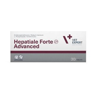 Hepatiale Forte Advanced - 30 tablete