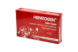 Hepatogen Felin-Canin ,   60 comprimate