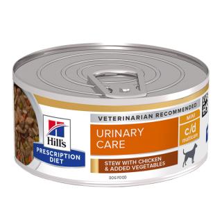 Hill s PD Canine C D Chicken  Vegetables Stew - 156 g