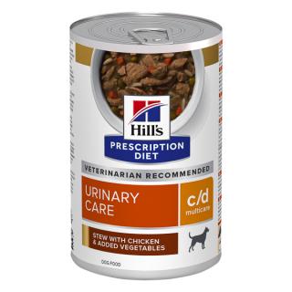 Hill s PD Canine C D Chicken  Vegetables Stew - 354 g