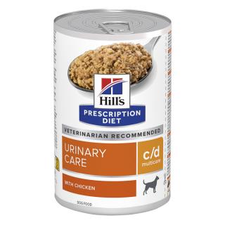 Hill s PD Canine C D Multicare - Conserva 370 g