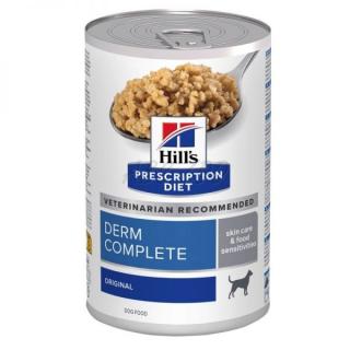 Hill s PD Canine Derm Complete - 370 g