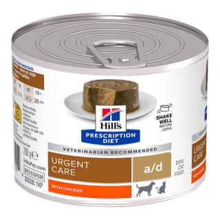 Hill s PD Canine Feline A D Urgent Care - 200 g