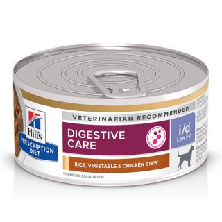 Hill s PD Canine I D Low Fat Chicken  Vegetables Stew 156 g