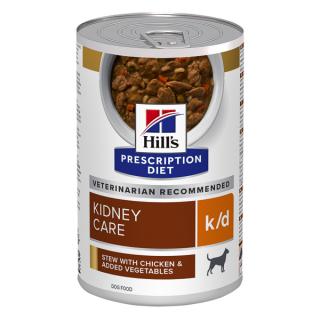 Hill s PD Canine K D Chicken and Vegetables Stew - 354 g