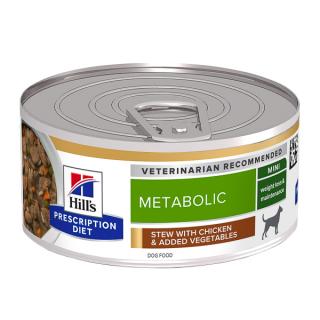 Hill s PD Canine Metabolic Chicken and Vegetables Stew - 156 g