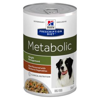 Hill s PD Canine Metabolic Chicken and Vegetables Stew - 354 g