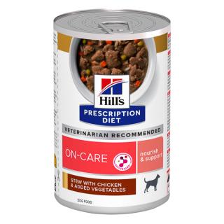 Hill s PD Canine On-Care Chicken  Vegetable Stew - Conserva 354 g