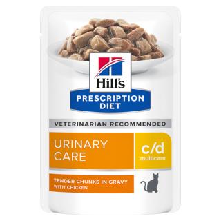 Hill s PD Feline C D Multicare Chicken - plic 85 g