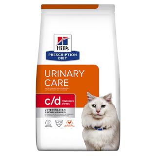 Hill s PD Feline C D Multicare Stress Chicken 1.5 kg