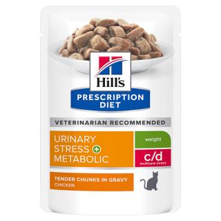 Hill s PD Feline C D Stress + Metabolic - plic 85 g