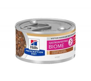 Hill s PD Feline GI Biome Stress Chicken and Vegetables Stew - 82 g