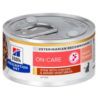 Hill s PD Feline On Care Chicken and Vegetables Stew - Conserva 82 g