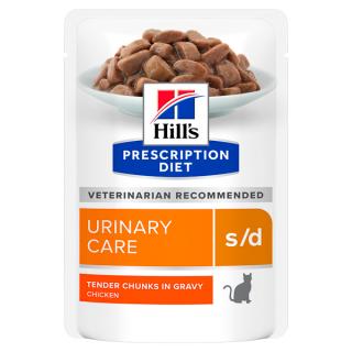 Hill s PD Feline S D Chicken - plic 85 g