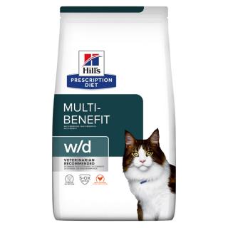 Hill s PD Feline W D - 1.5 kg
