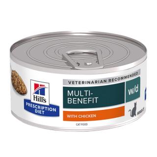 Hill s PD Feline W D Minced Chicken 156 g