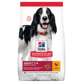 Hill s SP Canine Adult Medium Chicken - 2.5 kg