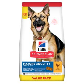 Hill s SP Canine Mature 6+ Large Breed Chicken - 18 kg