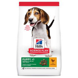 Hill s SP Canine Puppy Medium Chicken - 2.5 kg