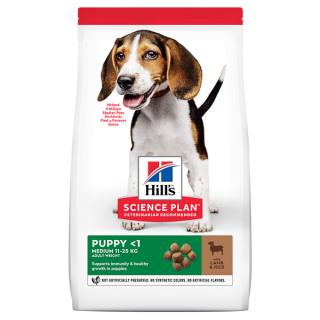 Hill s SP Canine Puppy Medium LambRice - 2.5 kg