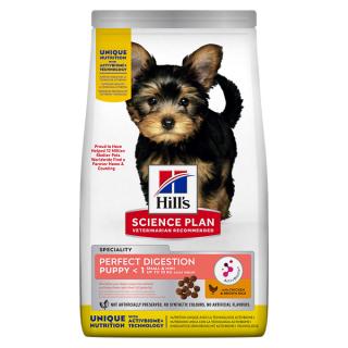 Hill s SP Canine Puppy Small  Mini Perfect Digestion - 1.5 kg