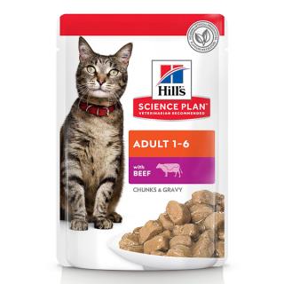 Hill s SP Feline Adult Beef - plic 85 g