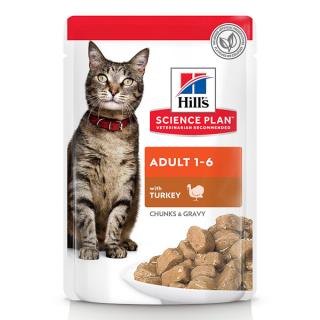 Hill s SP Feline Adult Turkey - plic 85 g