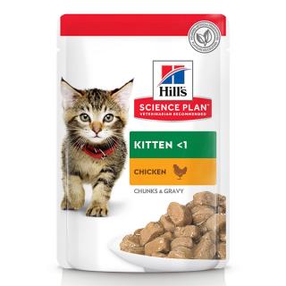 Hill s SP Feline Kitten Chicken - plic 85 g