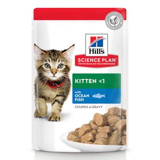 Hill s SP Feline Kitten Ocean Fish - plic 85 g