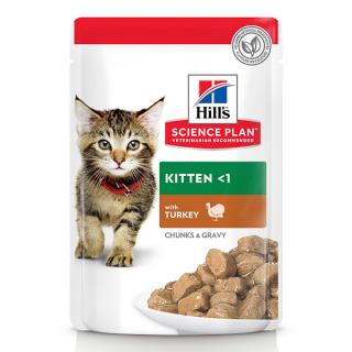 Hill s SP Feline Kitten Turkey - plic 85 g