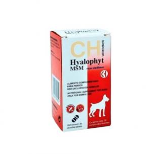 Hyalophyt MSM Talie Medie - Chemical Iberica - 30 comprimate