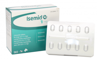 Isemid 1 mg - Blister 10 tablete