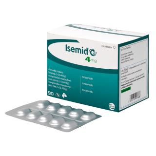 Isemid 4 mg - Blister 10 tablete