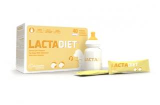 LactaDIET Colostrum Caini ,   40 plicuri x 7.5g, biberon, tetine