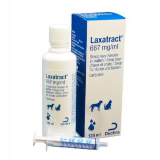 Laxatract solutie orala - 125 ml