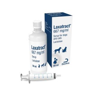 Laxatract solutie orala - 50 ml