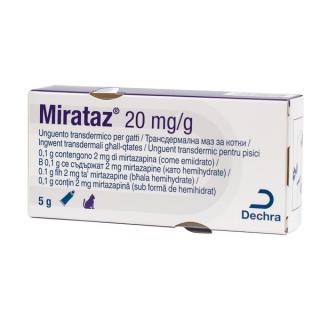 Mirataz Paste 20 mg g - 5 g