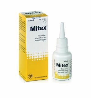 Mitex - 20 ml picaturi auriculare