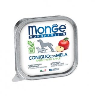 MONGE IEPURE si MAR hrana umeda monoproteica - 150 g