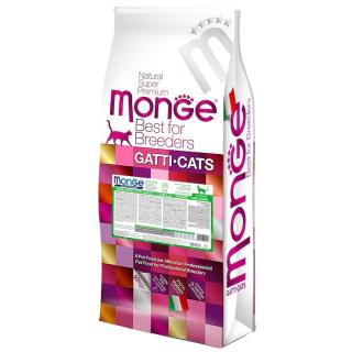 Monge Natural Monoprotein Cat Adult Iepure - 10 kg