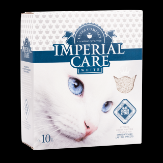 Nisip litiera Imperial Care White aroma iasomie - 10 l