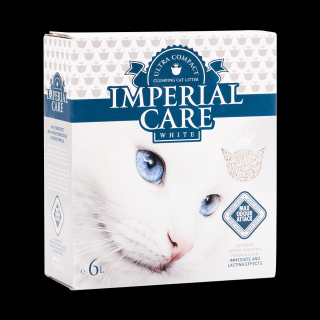 Nisip litiera Imperial Care White aroma iasomie - 6 l